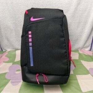 Nike Black and Pink Men's Backpack